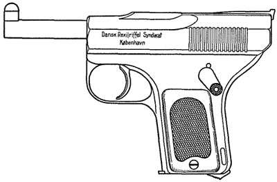Schouboe M1903 калибра 7.65 мм