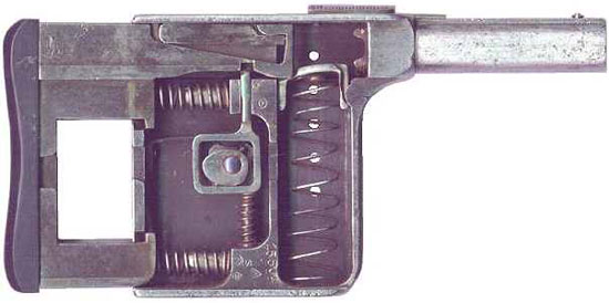 Gaulois № 1 устройство пистолета