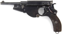 Пистолет Bergmann M 1896