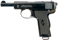Пистолет Webley & Scott M 1909