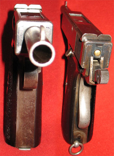 Webley & Scott Pistol self-loading .455 Mark I Navy (Webley & Scott Mk. I N)