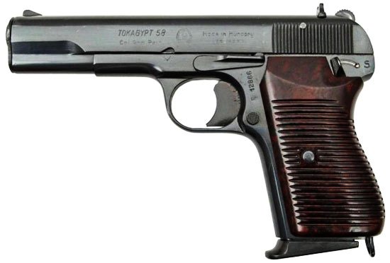 Пистолет Mod.58 «Tokagypt» (Венгрия)