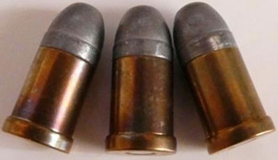 патроны, используемые в револьверах Галана