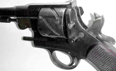 Mauser M 1878 No 1 Zig-Zag (вид на барабан с левой стороны оружия)