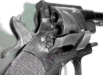 Mauser M 1878 No 1 Zig-Zag (вид на барабан с правой стороны оружия)