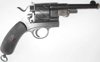 Револьвер Mauser M 1878 No 1 Zig-Zag