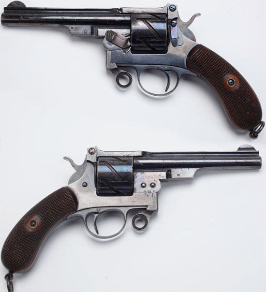 Mauser M 1878 No 2 Zig-Zag калибра 9 мм
