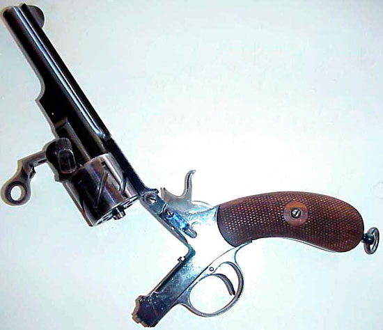Mauser M 1878 No 2 Zig-Zag при перезаряжании
