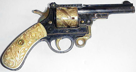 Mauser M 1878 No 2 Zig-Zag с дорогой отделкой