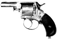Револьвер Webley № 1 «The Pug»