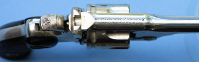 Webley «WP» Pocket Hammer Model (вид сверух)