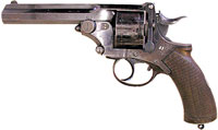 Револьвер модели Webley Pryse