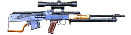 Вепр прототип снайперской винтовки