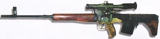 Снайперская винтовка ТКБ-0145К