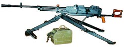 12.7 мм крупнокалиберный пулемет НСВ 