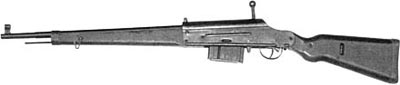 7,92-мм магазинная винтовка Volkssturmgewehr VG.2, изготовленная фирмой Spree-werke GmbH