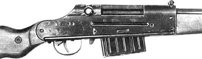 Фрагмент винтовки Volkssturmgewehr VG.2