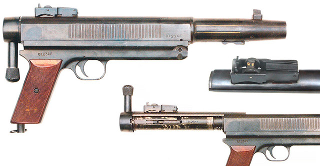 Пистолет «Буря» 1966 года выпуска с изменениями 1967-1971 годов