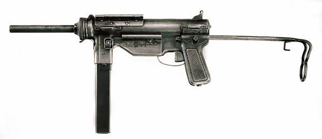 Пистолет-пулемёт М3А1