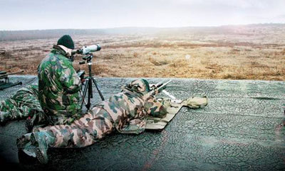 «Если в соревнованиях стреляет моя винтовка, то остальные борются за второе место», – утверждает Лобаев 