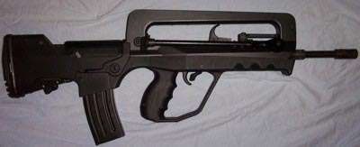 Модификация французской штурмовой винтовки FAMAS – вариант G2