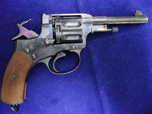 револьвер образца 1895 года, бельгийский выпуск 1898 года