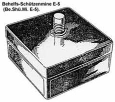 Behelfs-Schuetzenmine E-5 (Be.Shue.Mi. E-5)
