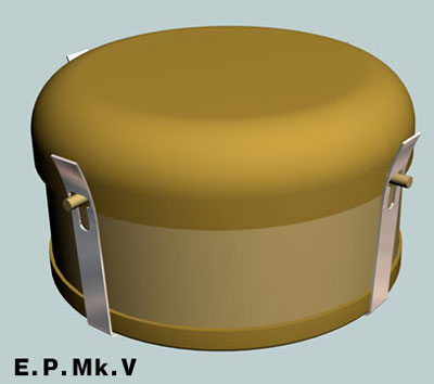 Противотанковая мина Е.П. Модель V (E.P.Mk.V)