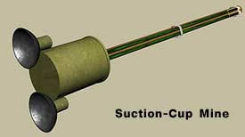 Suction-Cup Mine