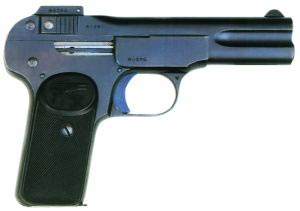 7,65-мм пистолет FN-Браунинг M 1900
