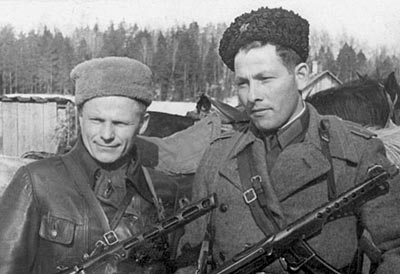 Партизанские командиры. Минская область. 1944 год
