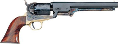 Colt Navy 1851 года. Шестизарядный капсюльный револьвер калибра .36