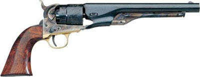 Colt Army 1860 года. Шестизарядный капсюльный револьвер калибра .44
