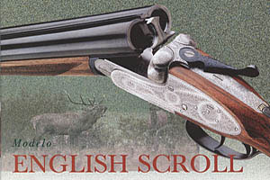Двуствольное ружье можели «Heavy scroll» с гравировкой. Возможны калибры 12, 16, 20, 28 и .410