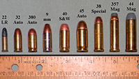 Патроны .357 SIG Sauer vs .40 Smith&Wesson. История противостояния