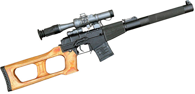 ВСС (винтовка снайперская специальная)