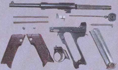 8-мм самозарядный пистолет «Намбу» обр. 1925 г