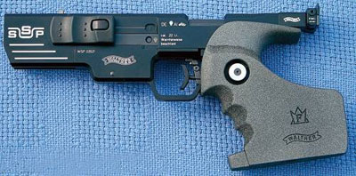 Конкуренты: Walther SSP. Walther SSP – компромиссная промежуточная схема.