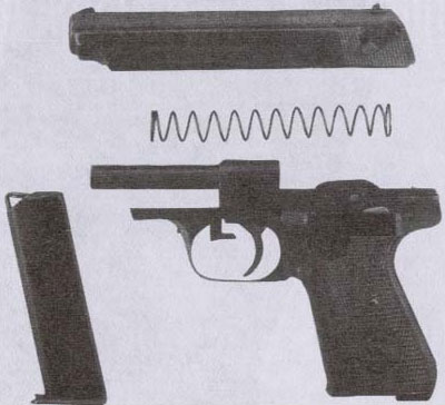 7,65-мм самозарядный пистолет «Зауэр» образца 1938 года