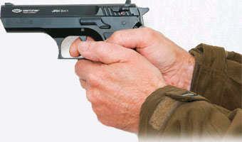 Пистолет пневматический Gletcher JRH941 (Jericho 941)