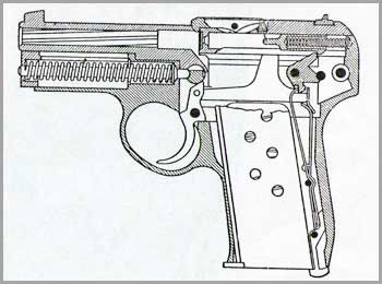 6,35-мм пистолет гражданского типа ТК