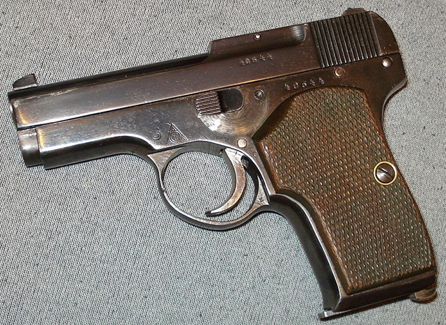 Первый советский пистолет ТК — «Тульский Коровина»