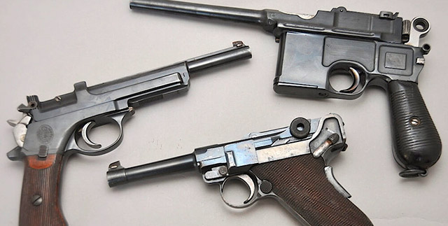 Пистолеты Фердинанда Манлихера