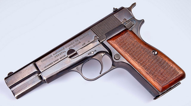 Pistolet Automatique Browning FN Modele 1935 de Grande Puissance, он же FN Browning GP-35, в своём классическом виде
