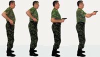 Система тактической стрельбы: подготовительные упражнения