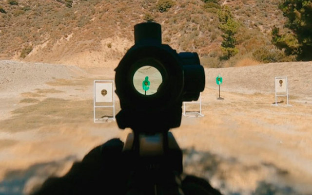 Оптимальные дистанции для пристрелки AR-15