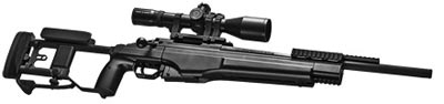 Снайперская винтовка Saco TRG MR20 STD Калибр .308 Win