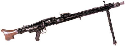 МG.42 в варианте ручного пулемета