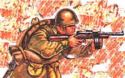 В каске обр. 40 года Красная Армия провоевала всю войну