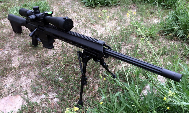 Снайперская винтовка Zbroyar Z-008